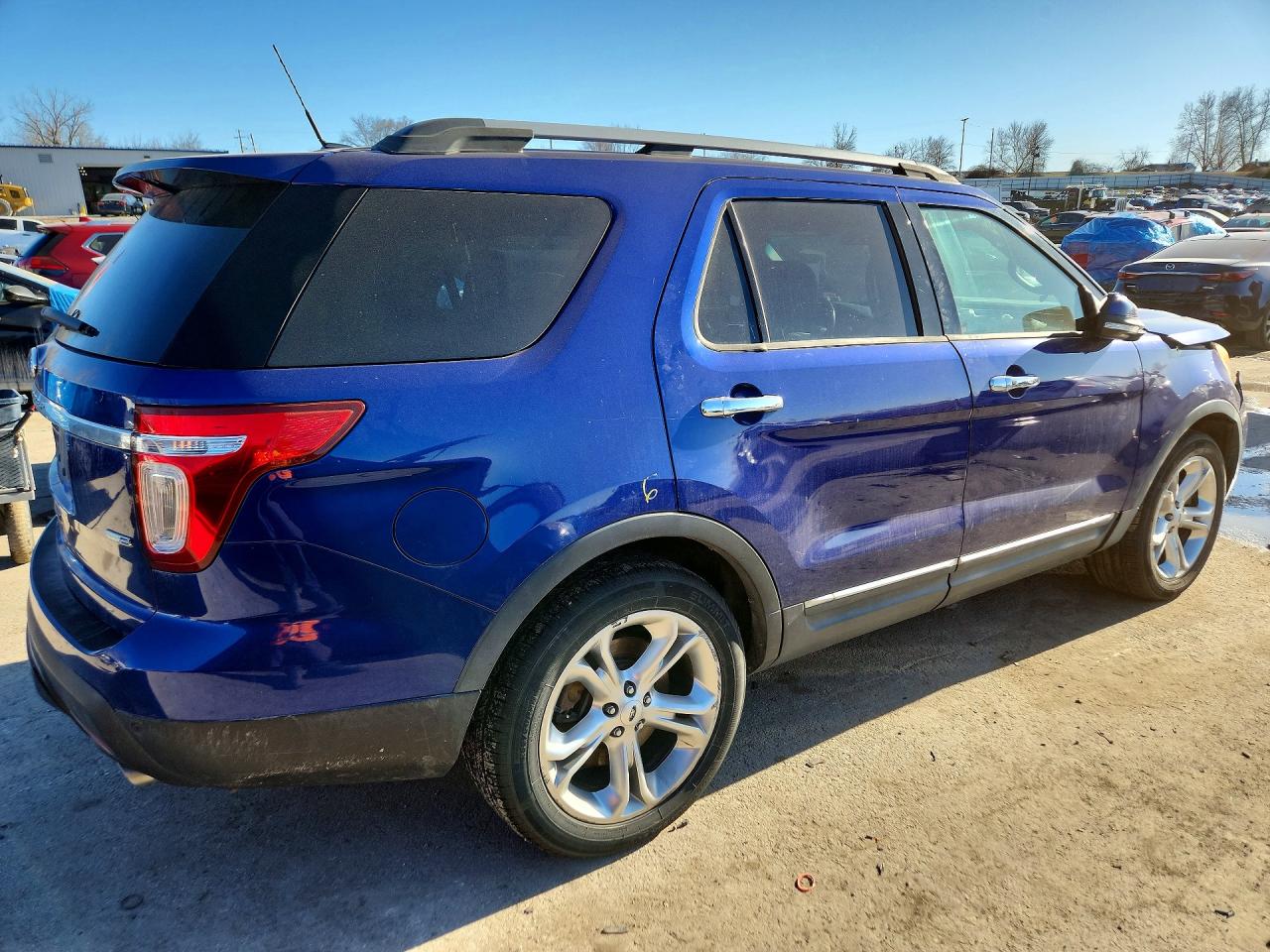 2015 FORD EXPLORER LIMITED photo 5
