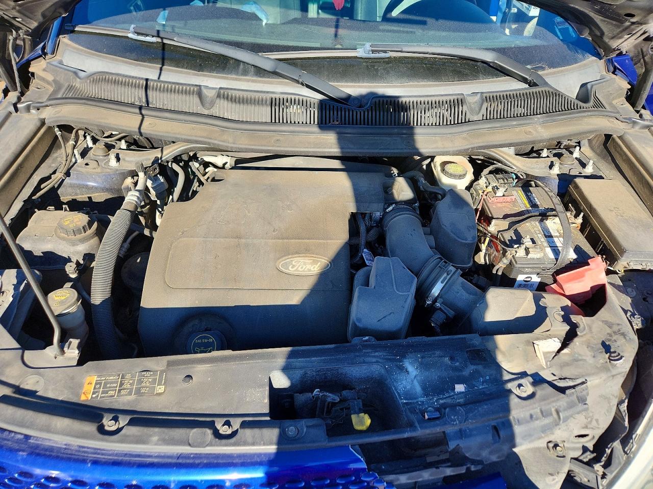 2015 FORD EXPLORER LIMITED photo 23