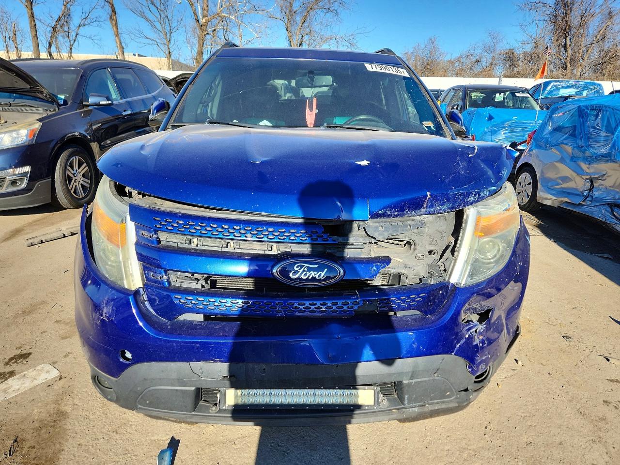 2015 FORD EXPLORER LIMITED photo 9
