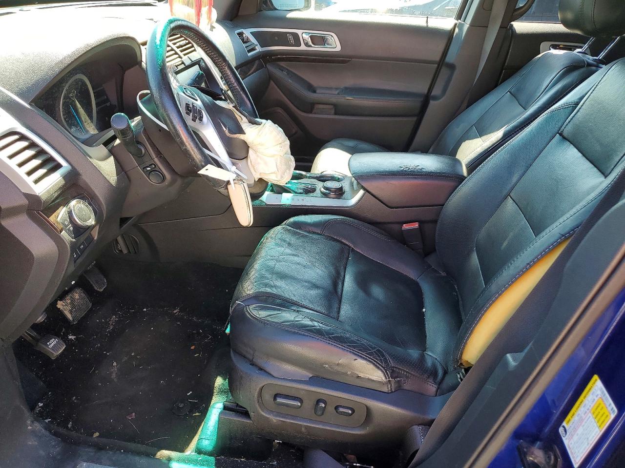 2015 FORD EXPLORER LIMITED photo 13