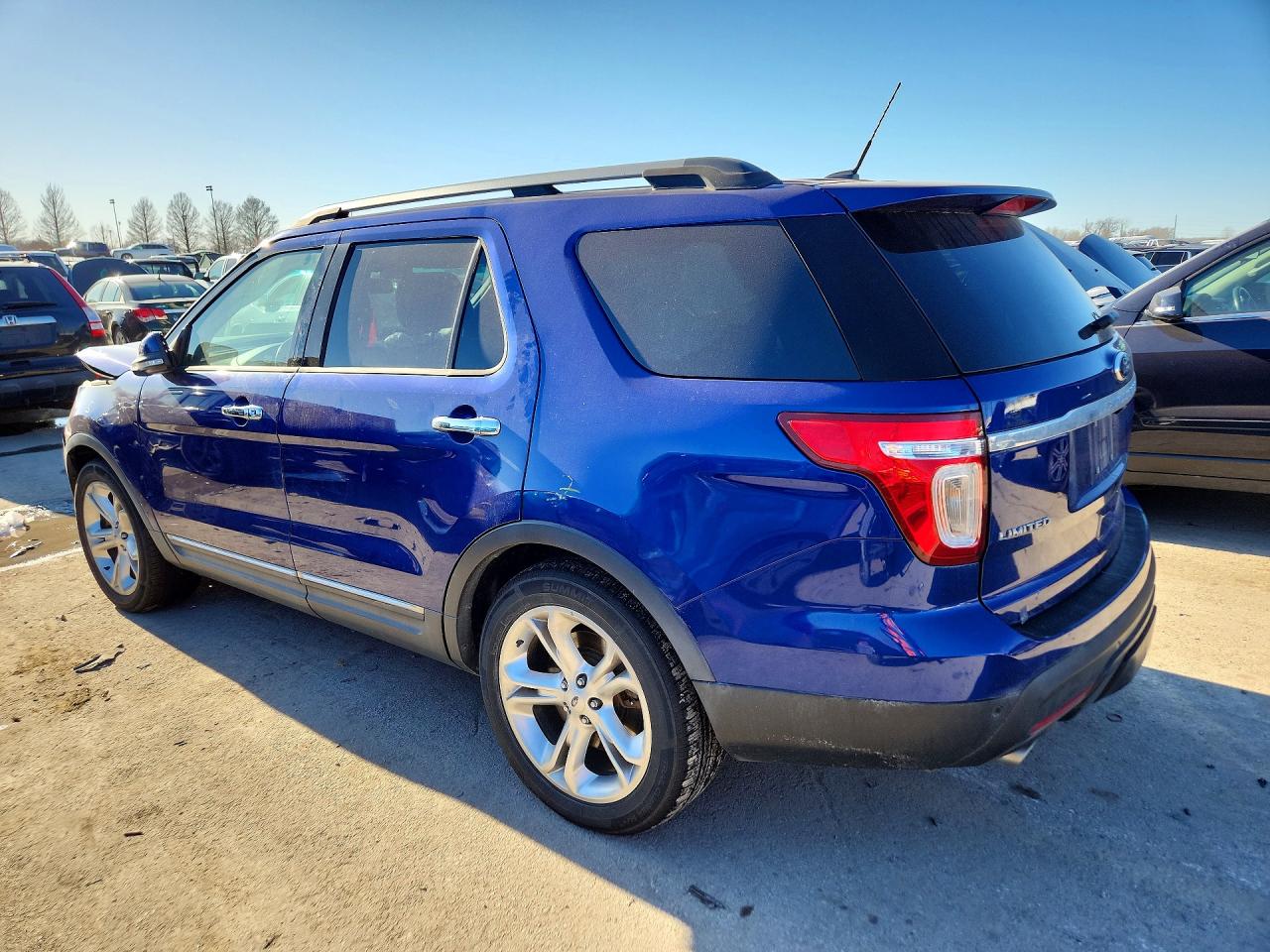 2015 FORD EXPLORER LIMITED photo 3