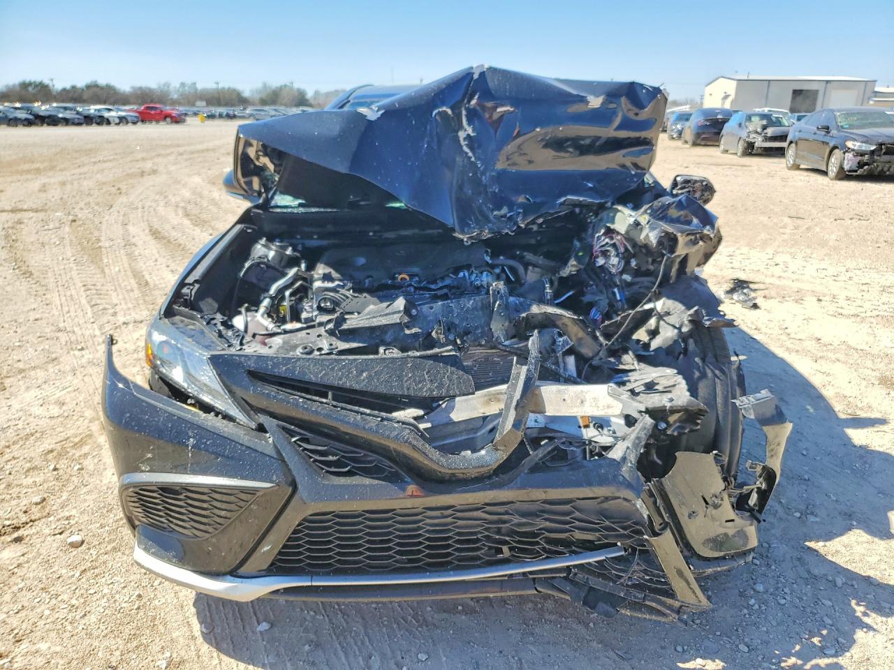 2024 TOYOTA CAMRY XSE photo 5