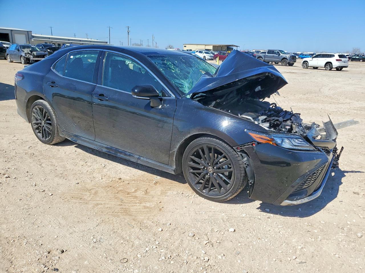 2024 TOYOTA CAMRY XSE photo 4