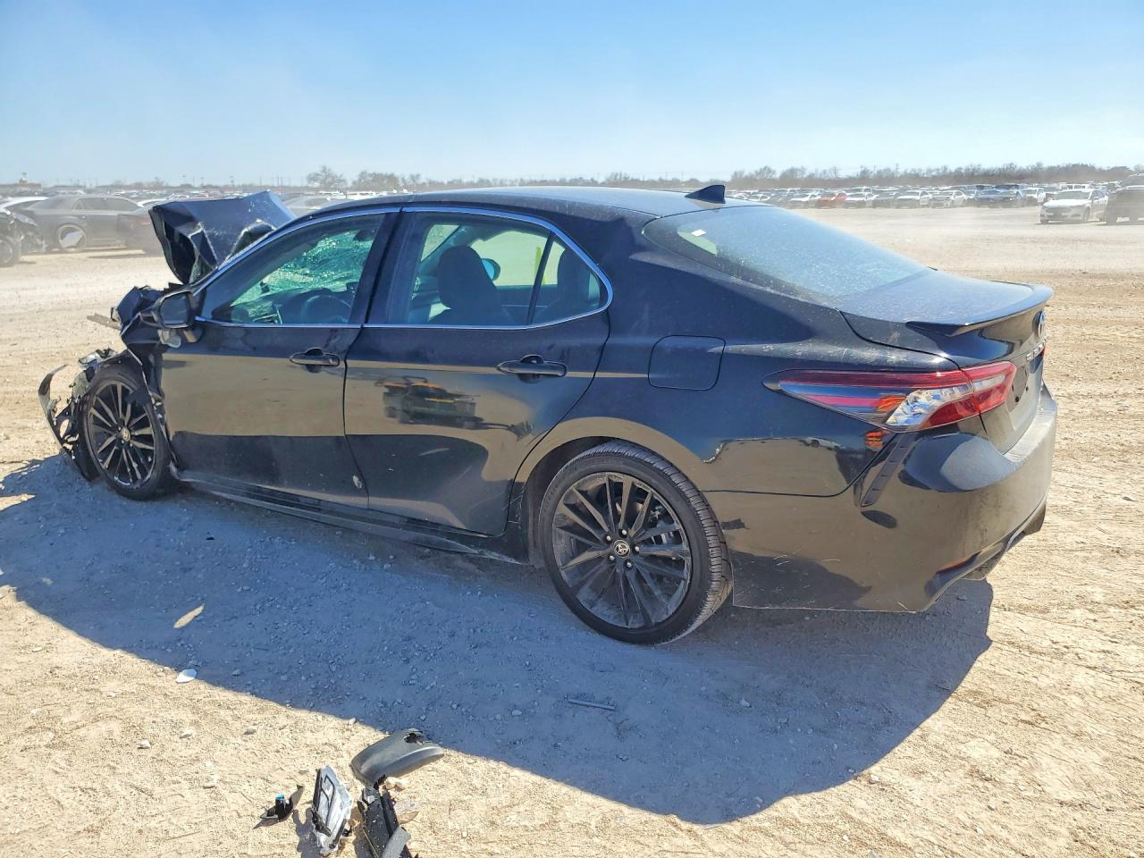2024 TOYOTA CAMRY XSE photo 2