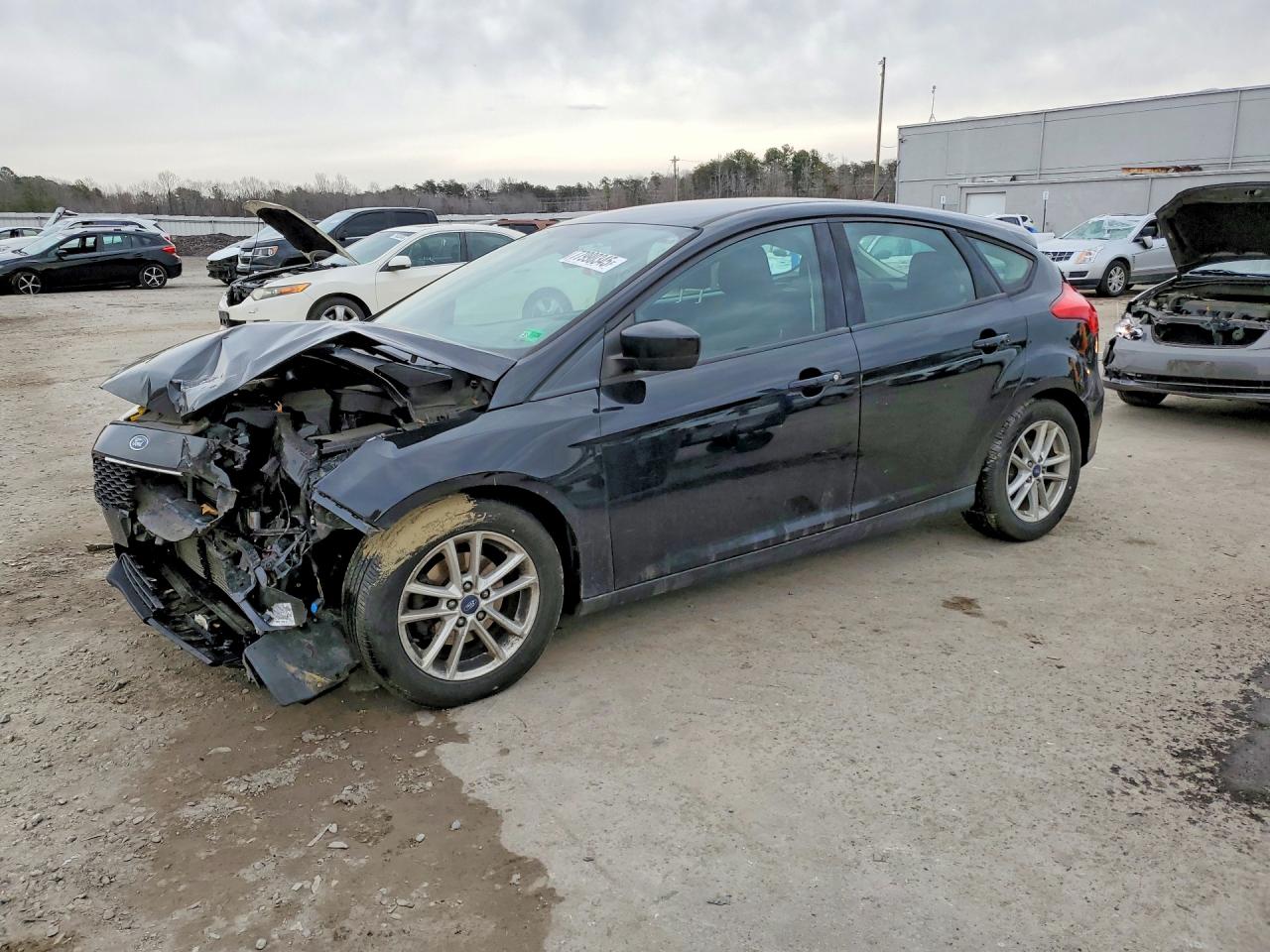 2018 FORD FOCUS