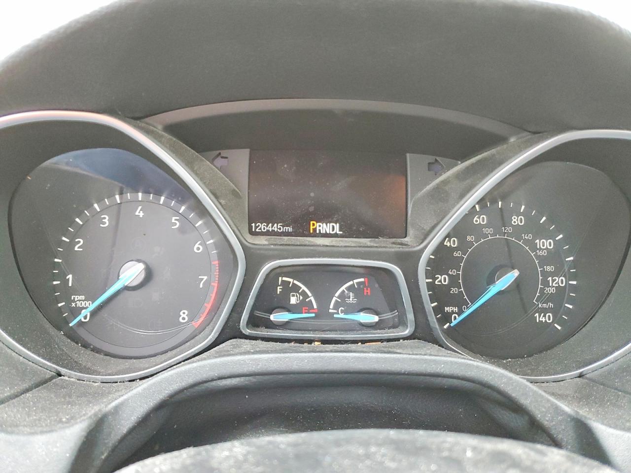 2018 FORD FOCUS SE photo 9
