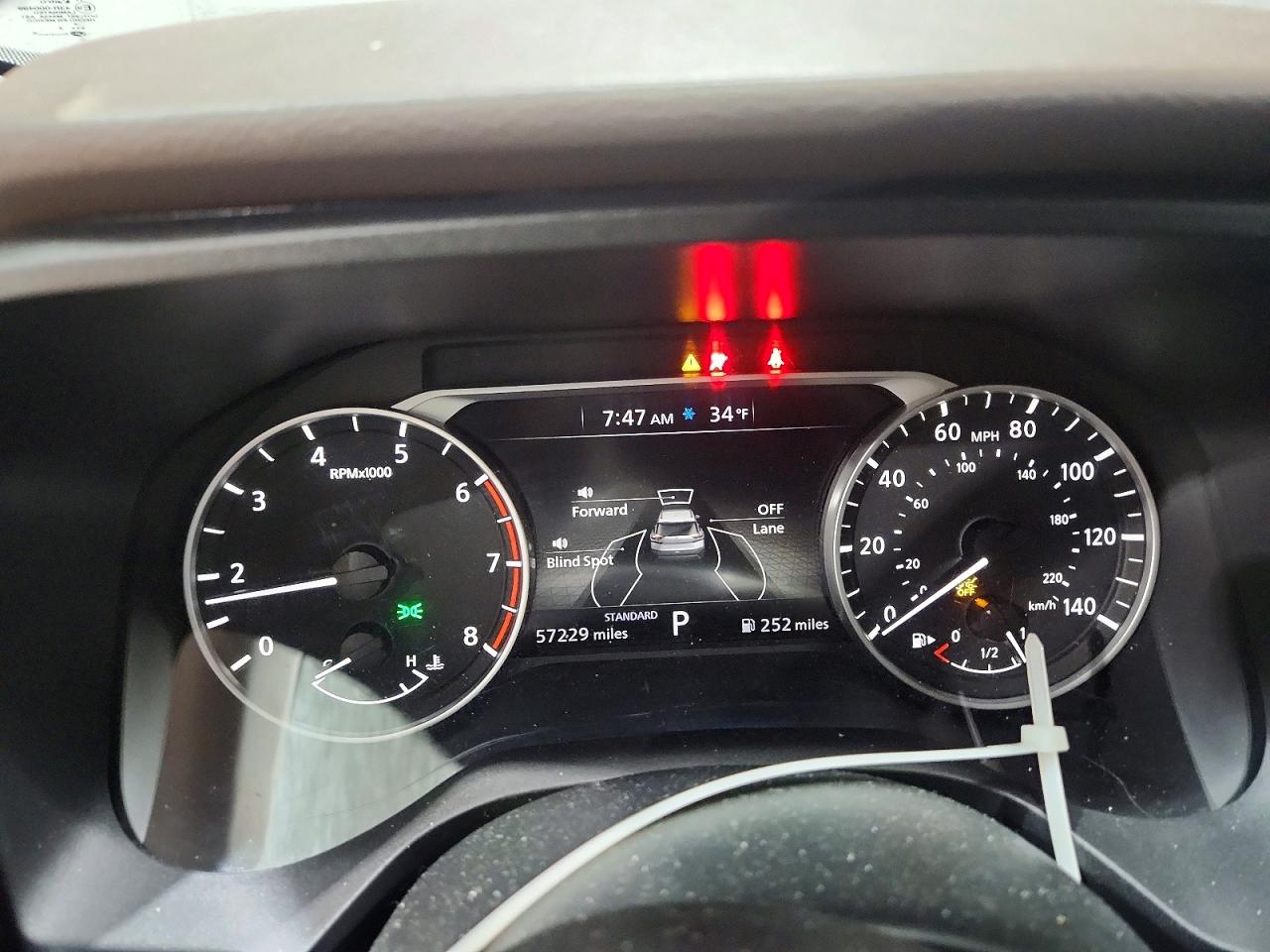 2023 NISSAN ROGUE S photo 17