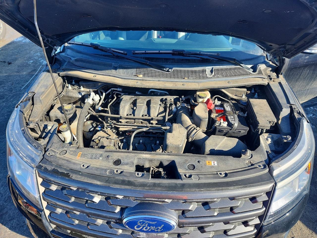 2018 FORD EXPLORER XLT photo 23