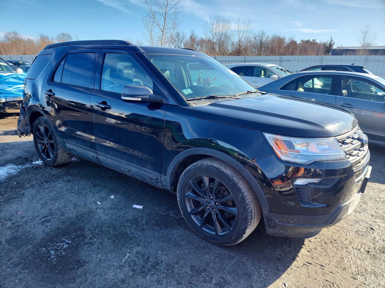 2018 FORD EXPLORER XLT photo 7