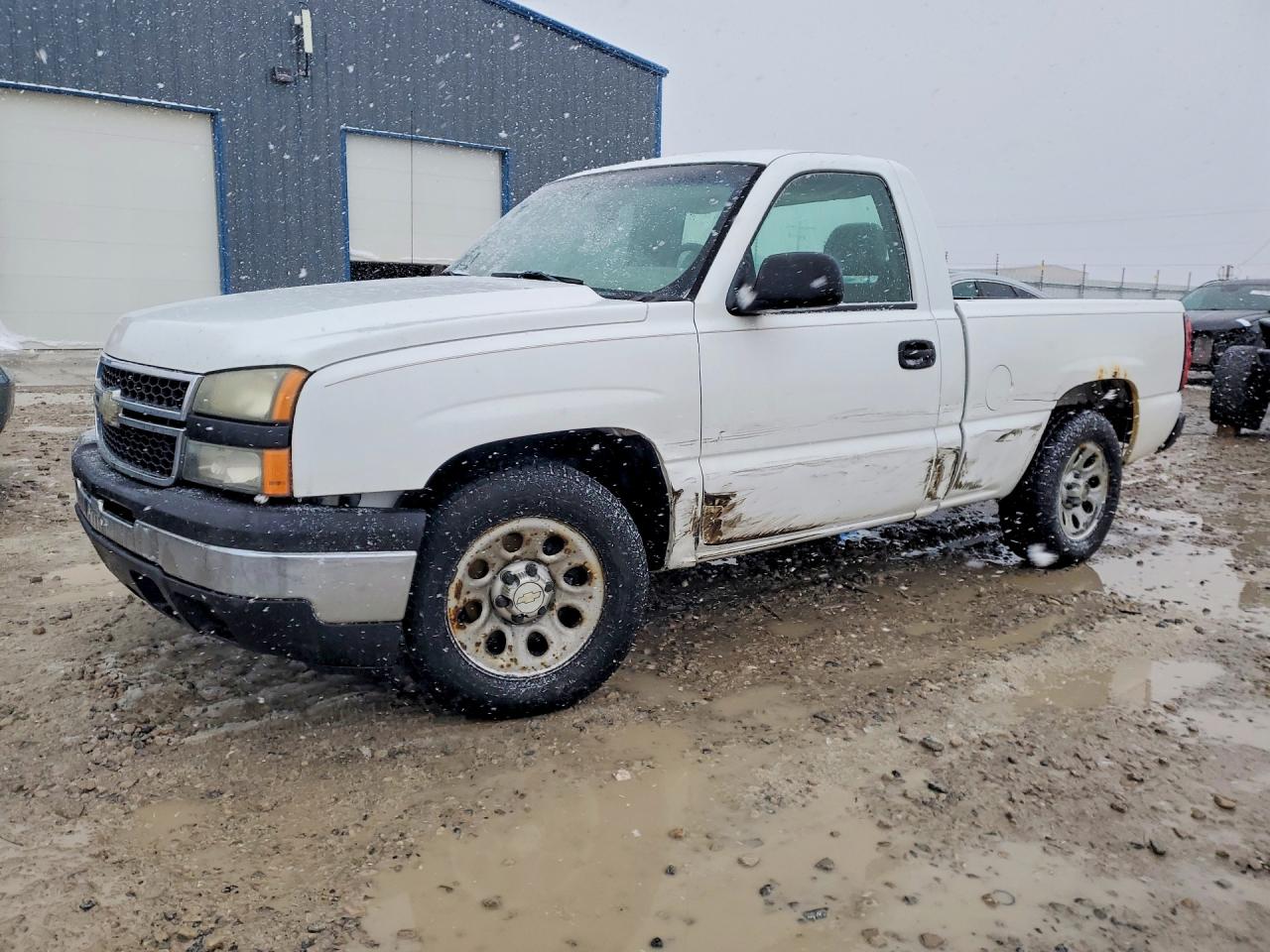 2006 CHEVROLET SILVERADO
