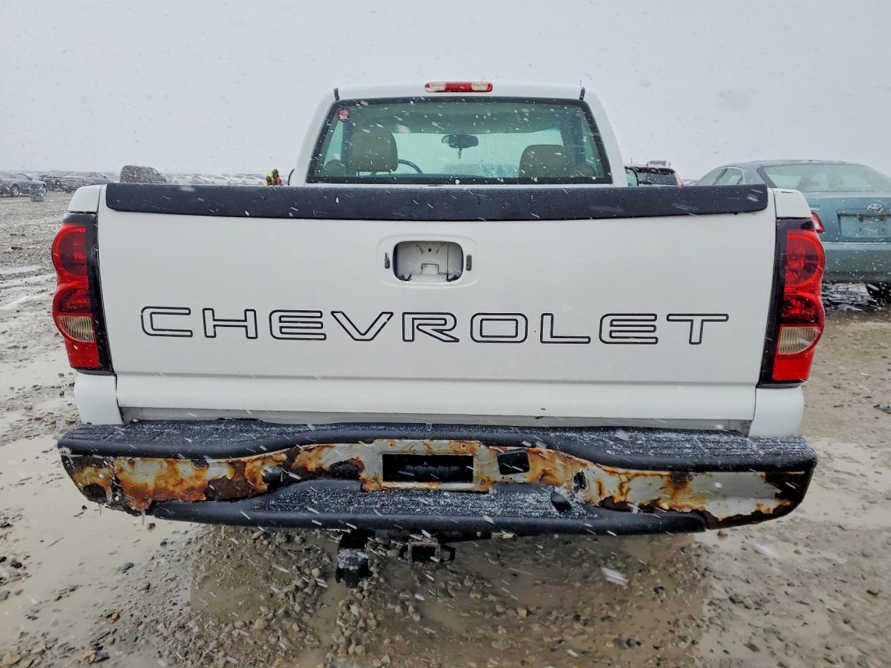 2006 CHEVROLET SILVERADO C1500 photo 16