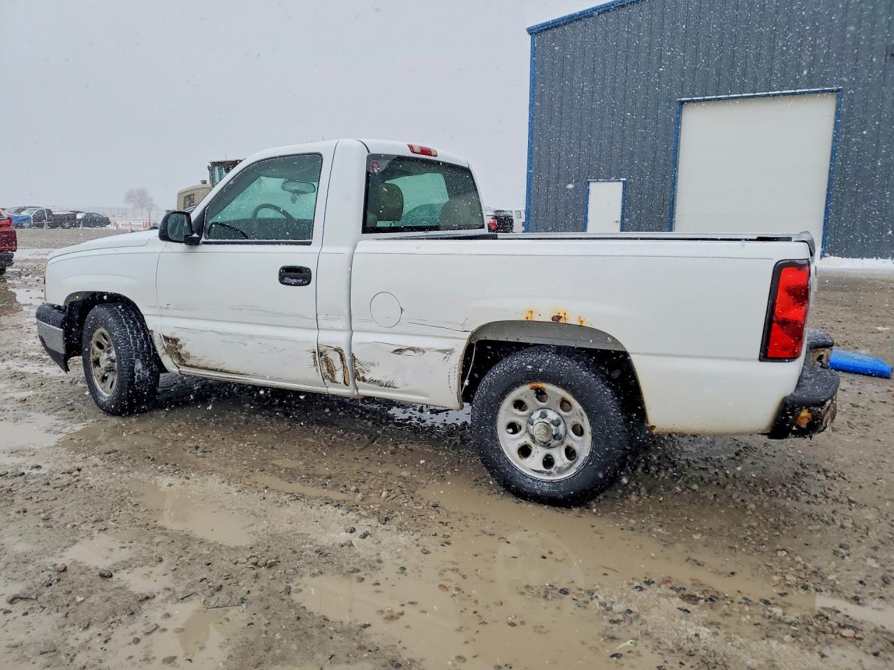 2006 CHEVROLET SILVERADO C1500 photo 4