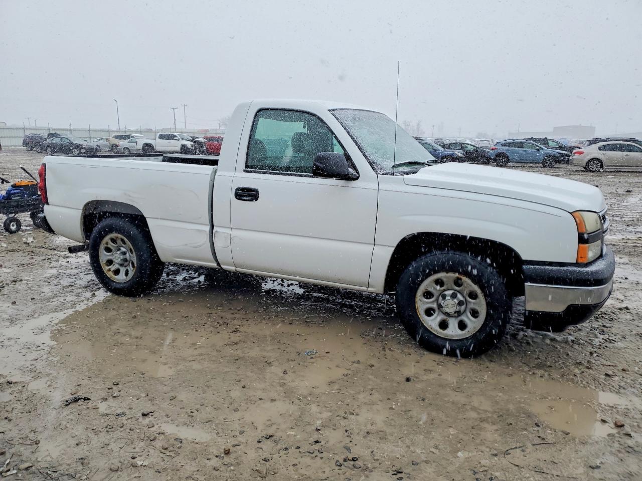 2006 CHEVROLET SILVERADO C1500 photo 10