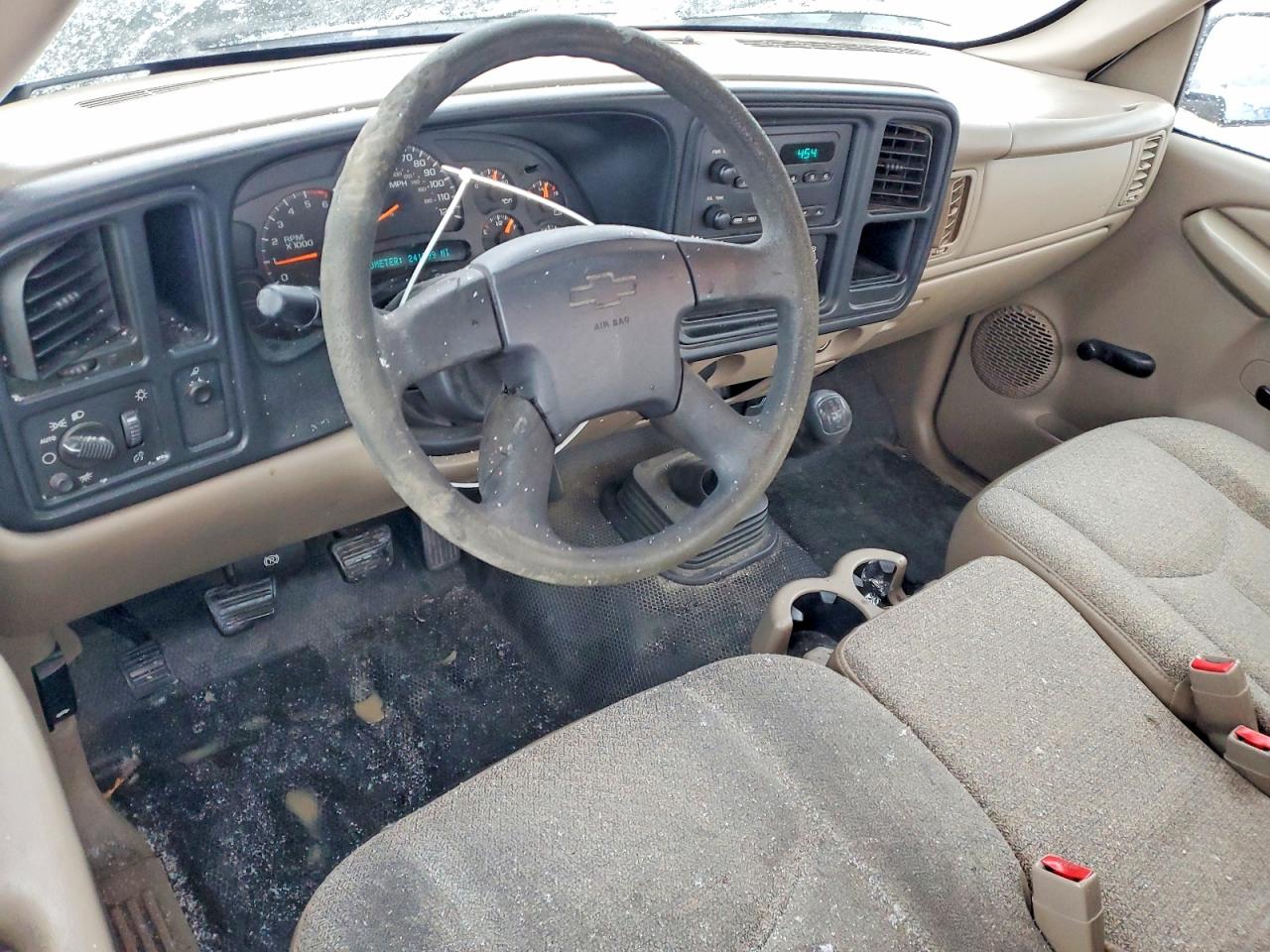 2006 CHEVROLET SILVERADO C1500 photo 22