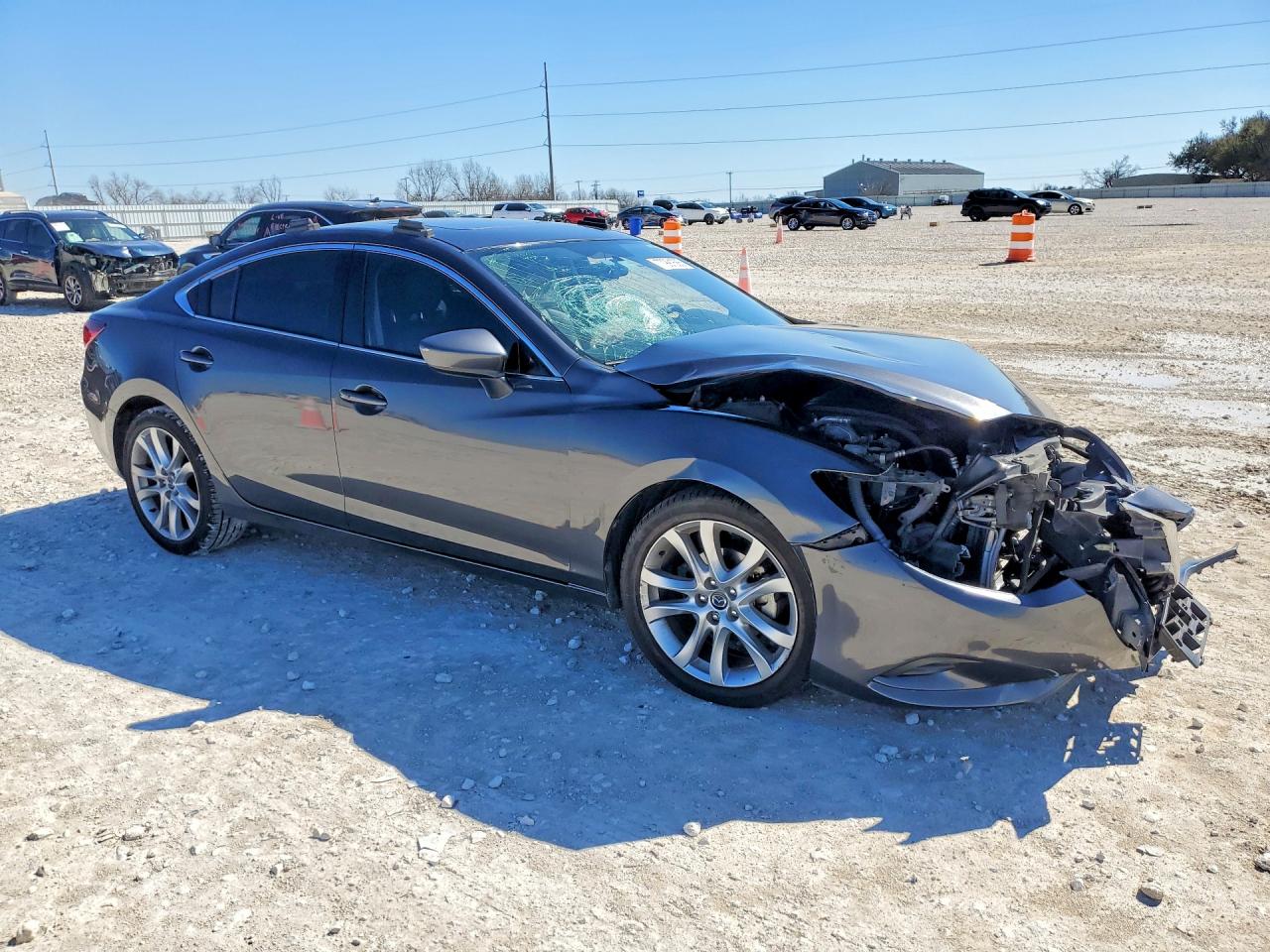2015 MAZDA 6 TOURING photo 7