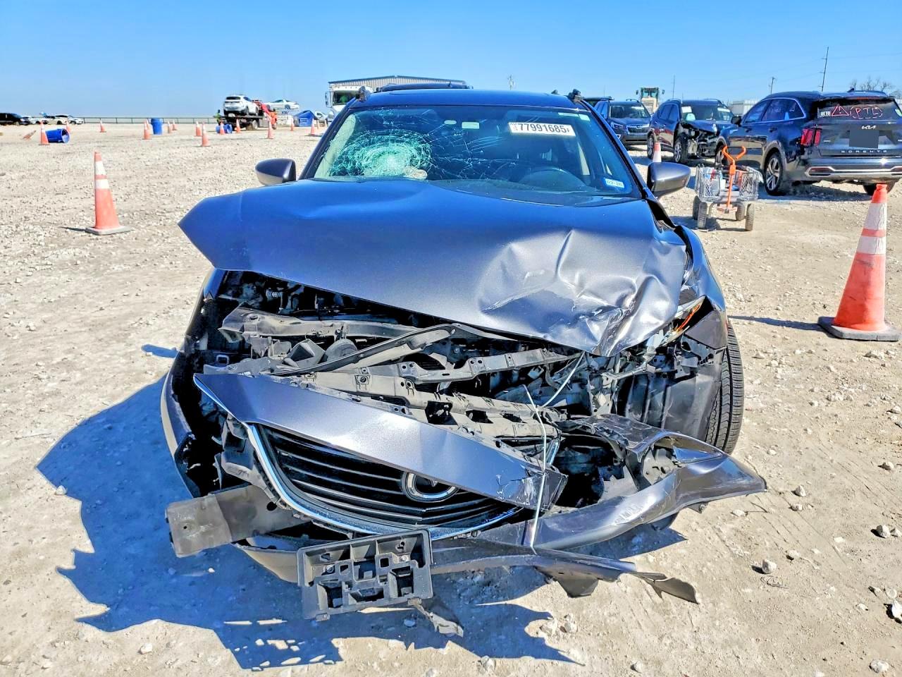 2015 MAZDA 6 TOURING photo 9