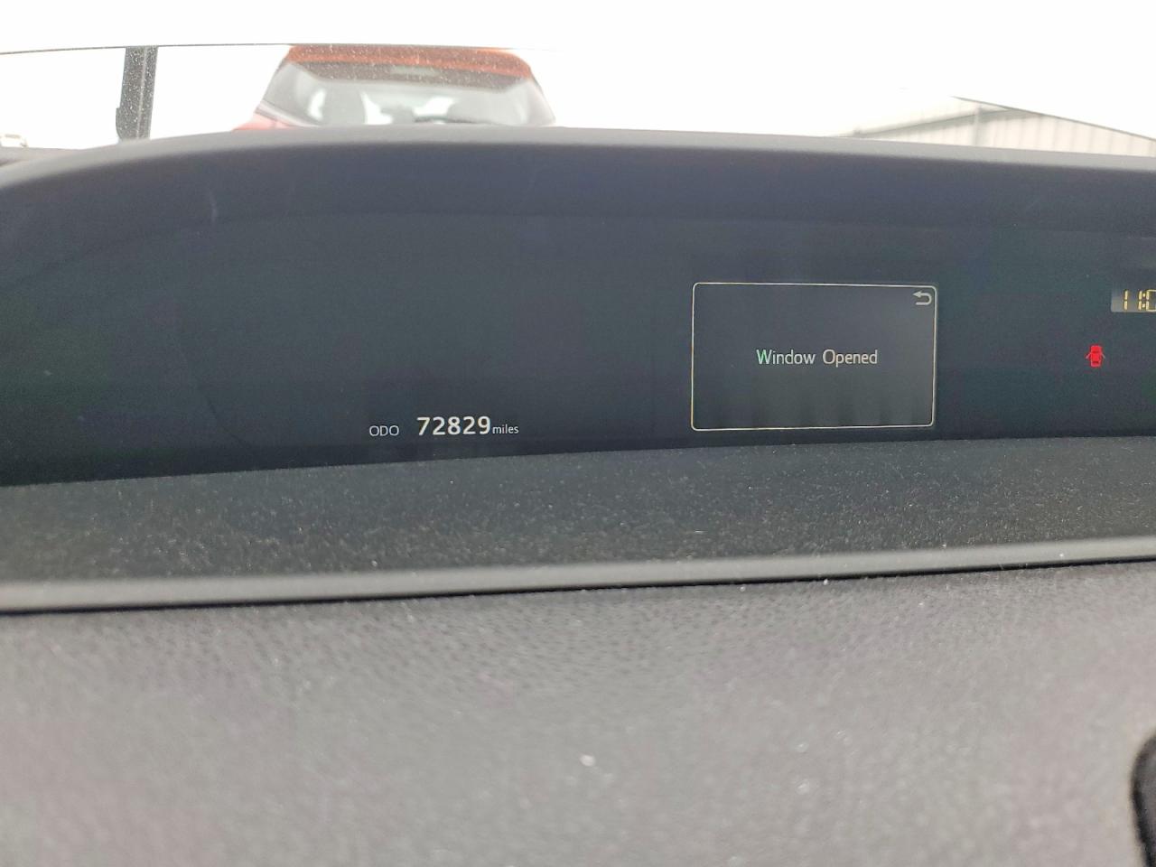 2016 TOYOTA PRIUS FOUR photo 9