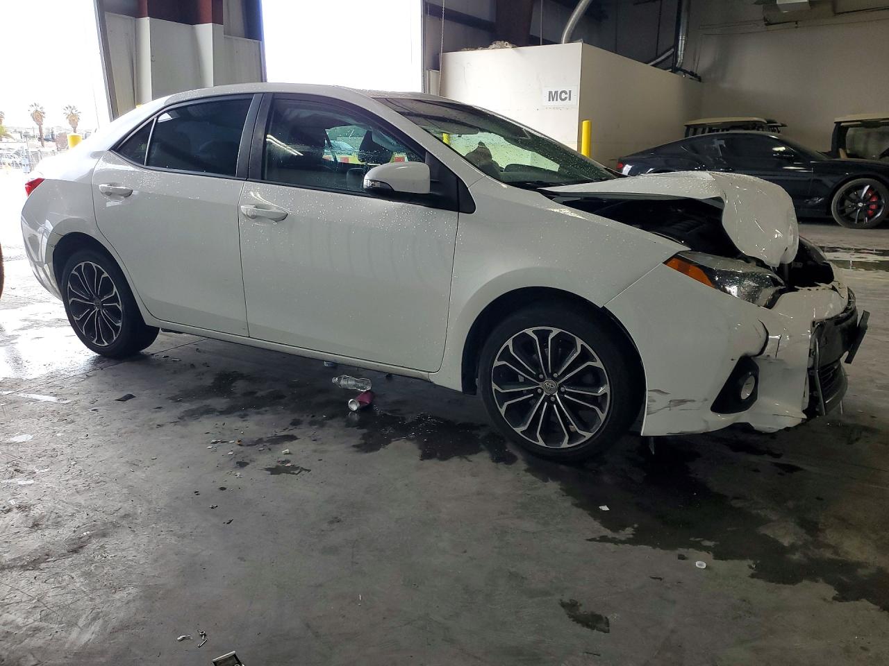 2015 TOYOTA COROLLA S PLUS photo 10