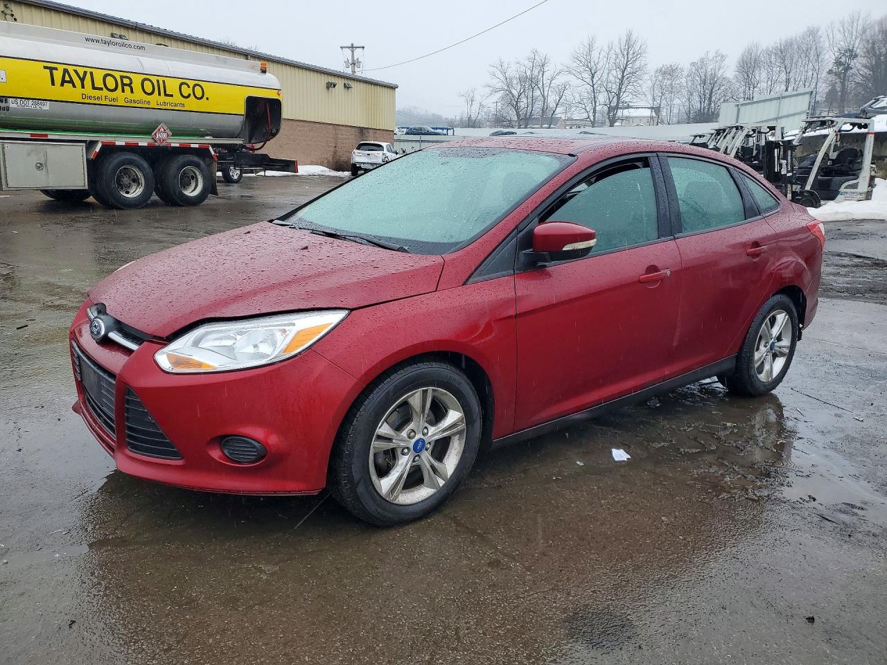 2013 FORD FOCUS