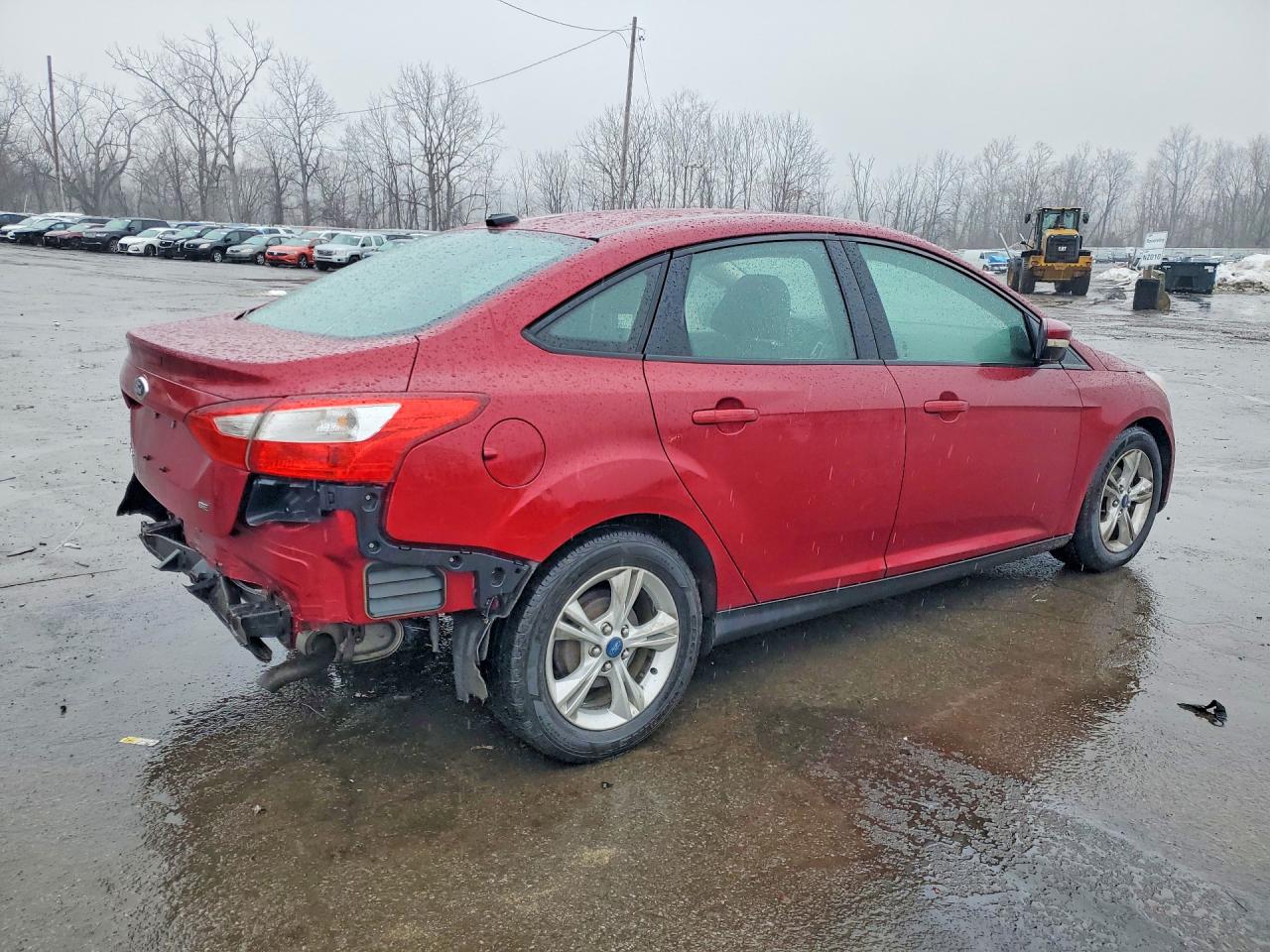 2013 FORD FOCUS SE photo 5