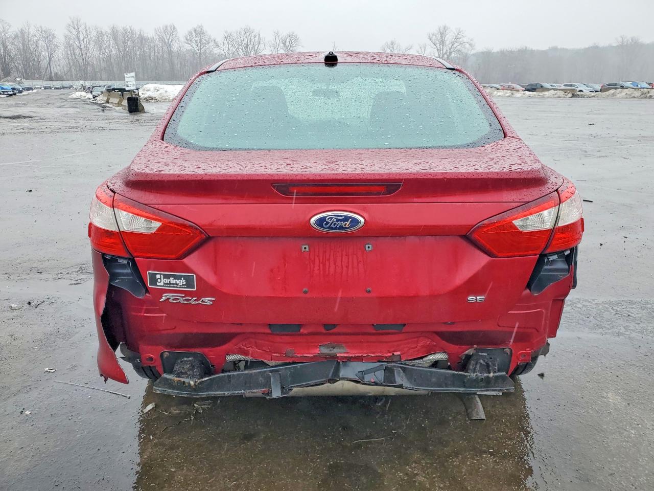 2013 FORD FOCUS SE photo 11