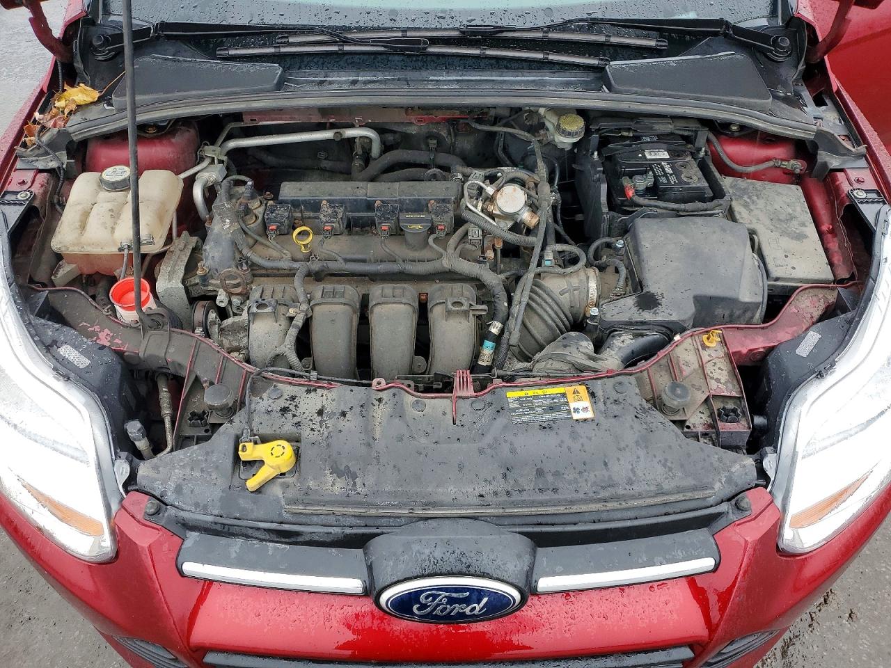 2013 FORD FOCUS SE photo 21