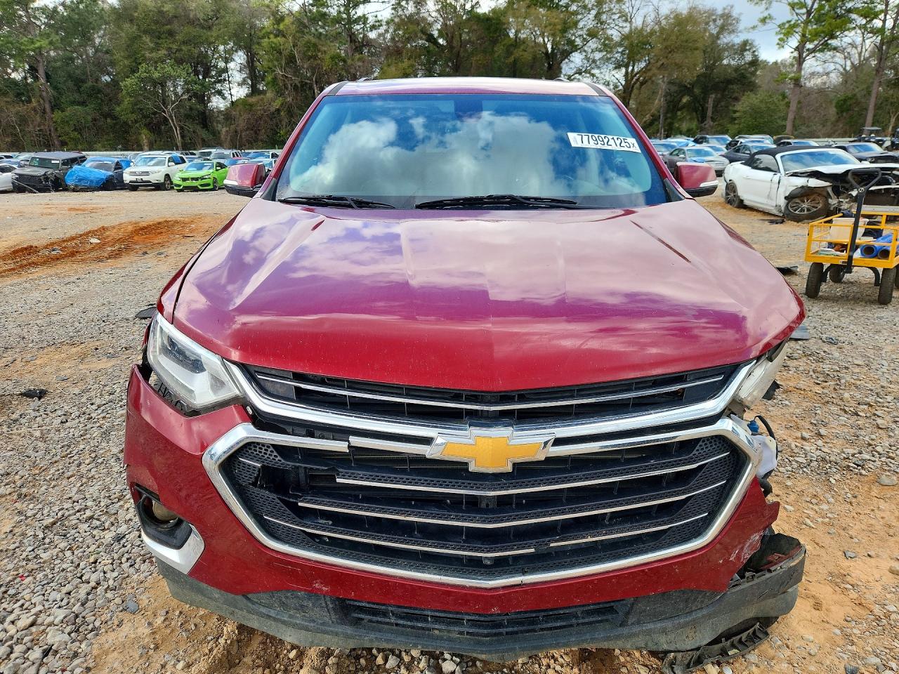 2019 CHEVROLET TRAVERSE LT photo 9