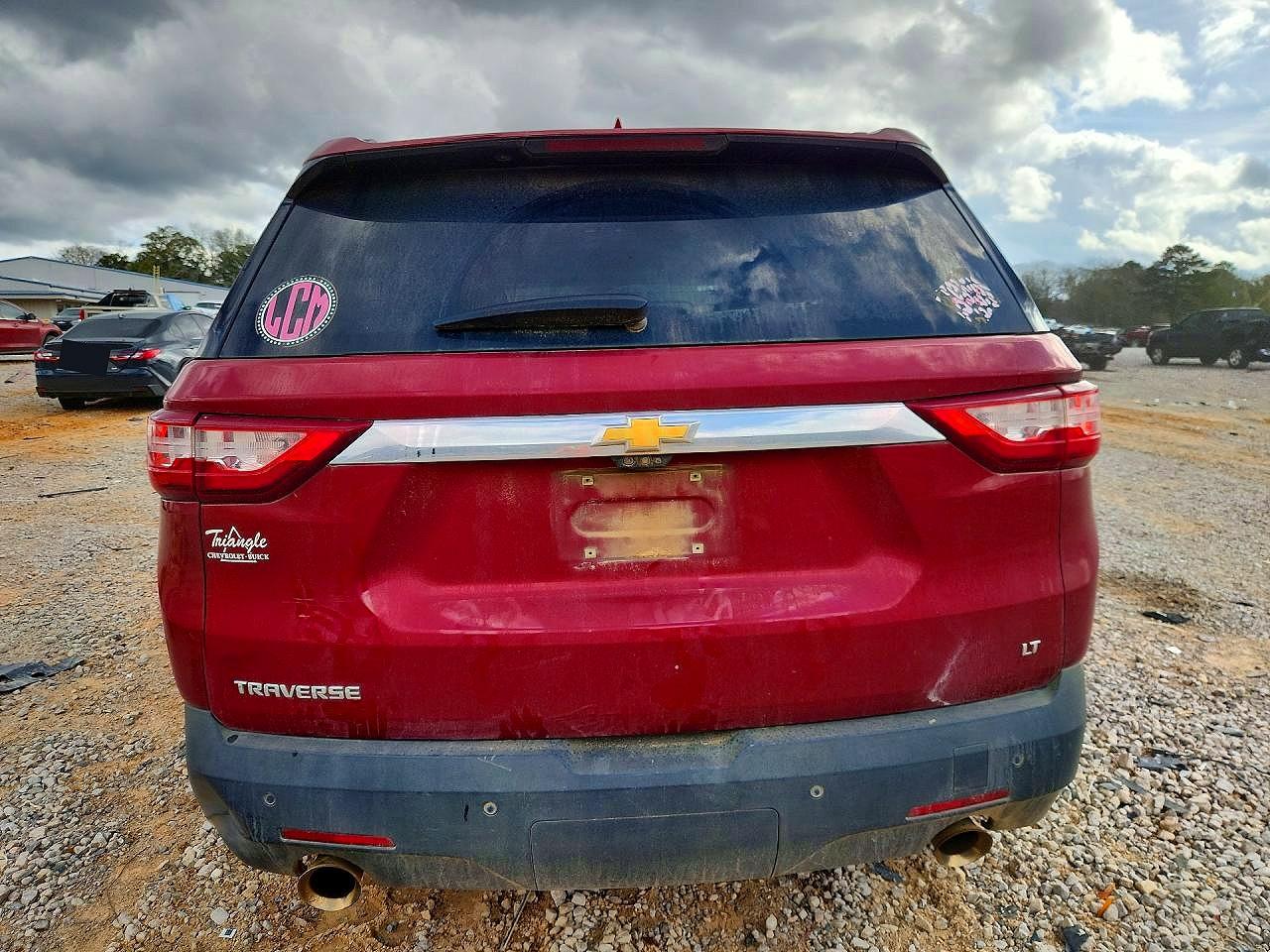 2019 CHEVROLET TRAVERSE LT photo 11