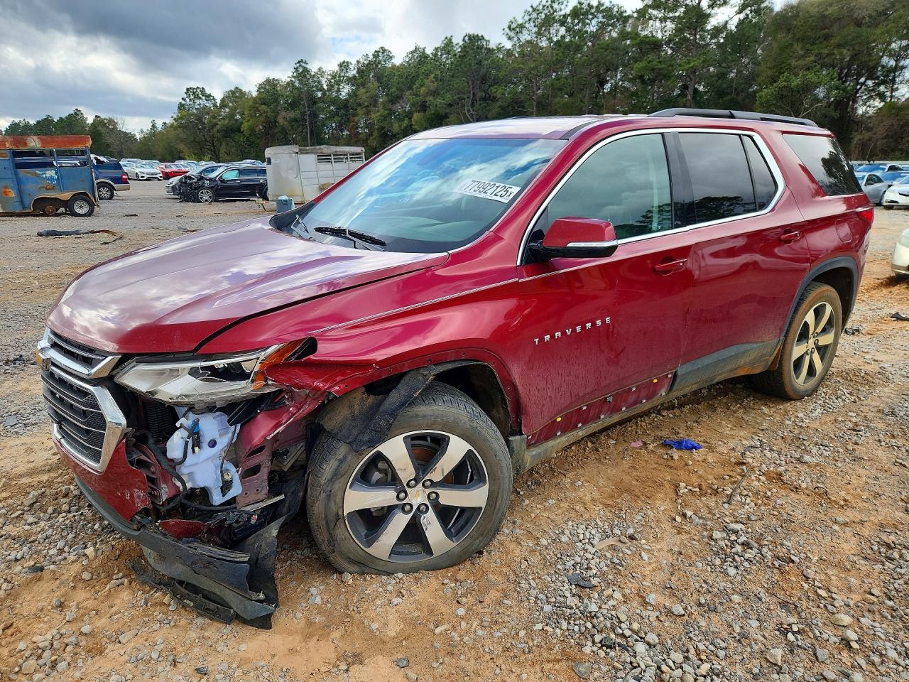 2019 CHEVROLET TRAVERSE
