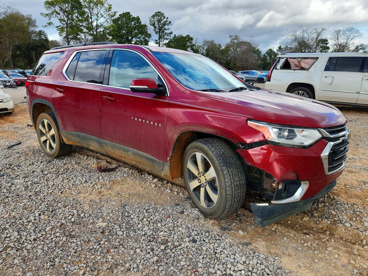 2019 CHEVROLET TRAVERSE LT photo 7
