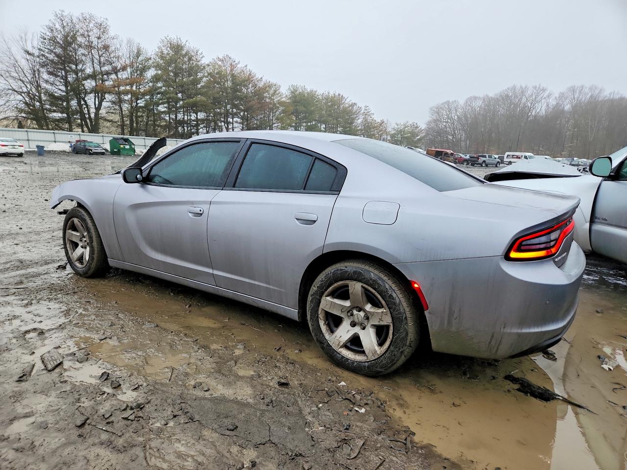 2017 DODGE CHARGER POLICE photo 3