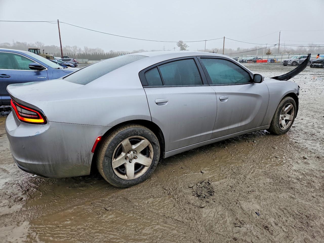 2017 DODGE CHARGER POLICE photo 5