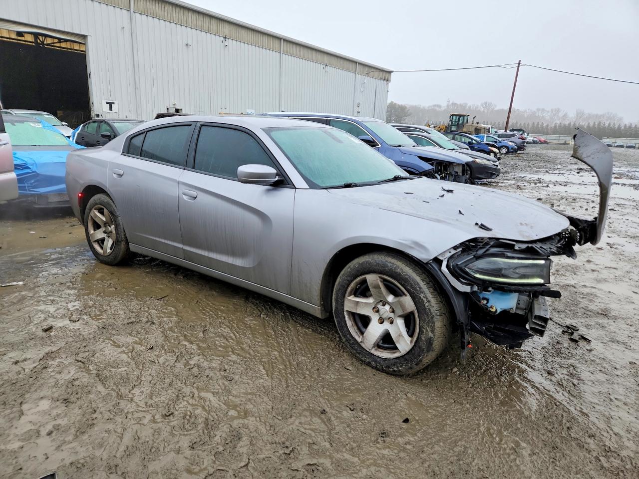 2017 DODGE CHARGER POLICE photo 7