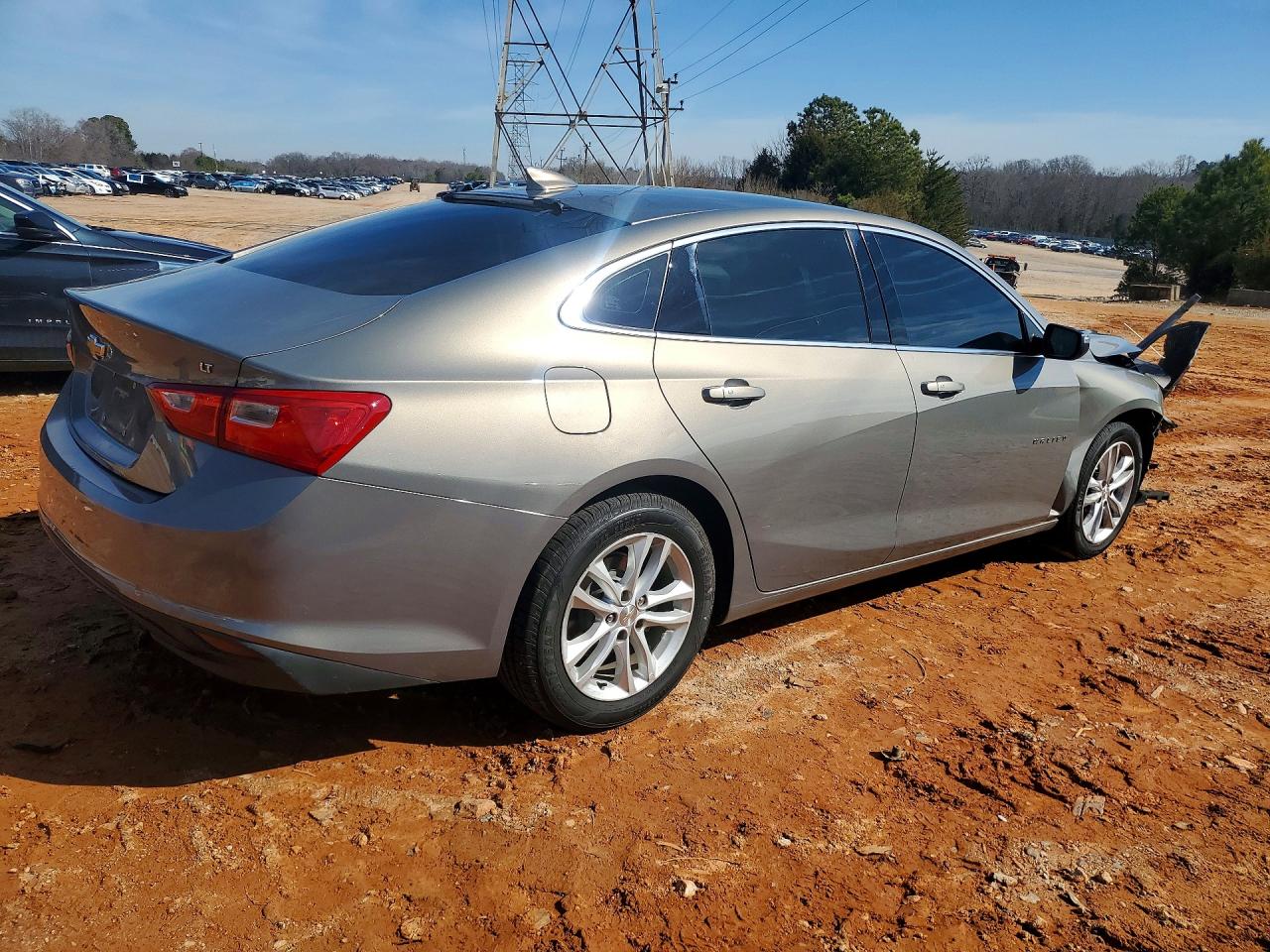 2018 CHEVROLET MALIBU LT photo 7