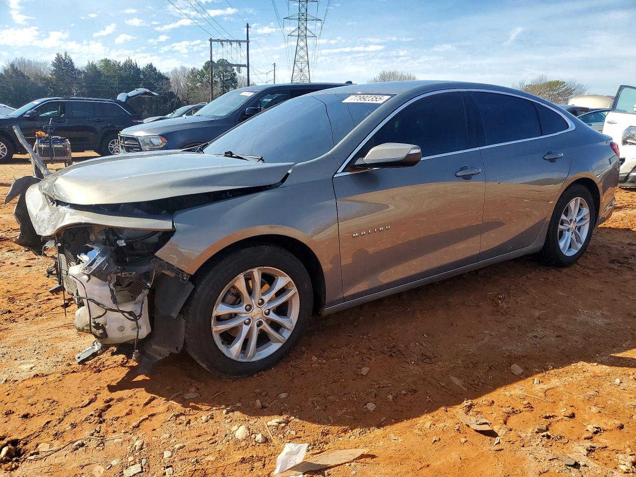 2018 CHEVROLET MALIBU