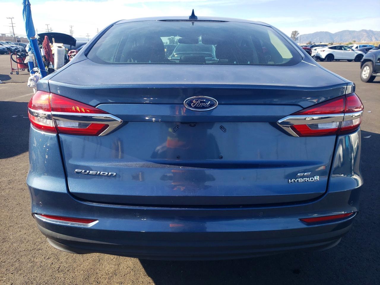 2019 FORD FUSION SE photo 11