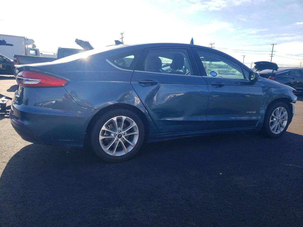 2019 FORD FUSION SE photo 5