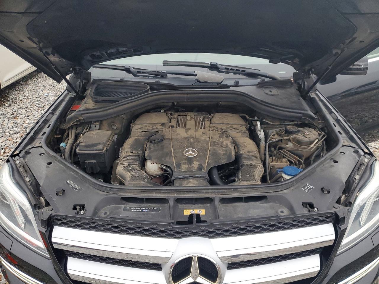 2016 MERCEDES-BENZ GL 450 4MATIC photo 23