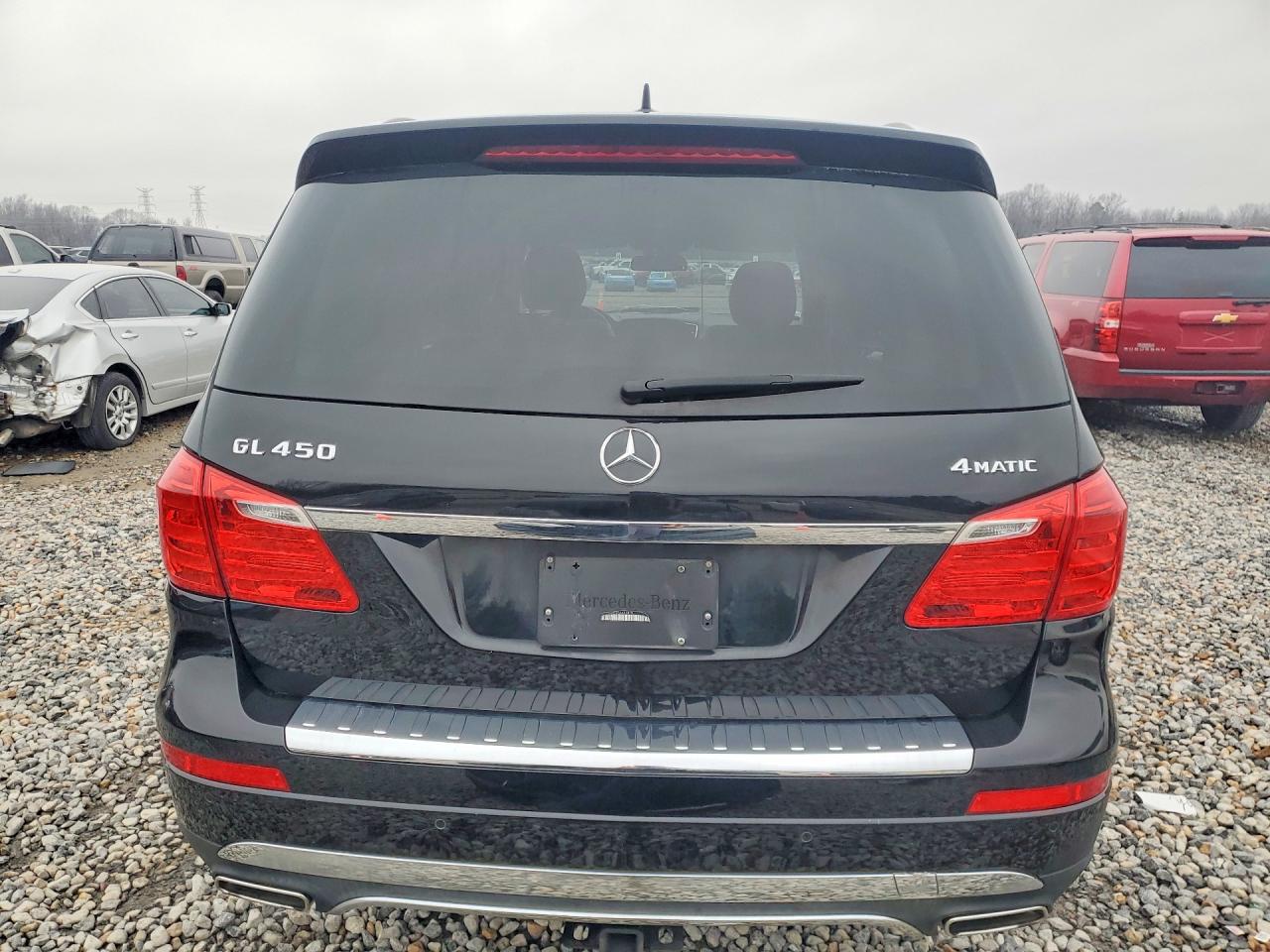 2016 MERCEDES-BENZ GL 450 4MATIC photo 11
