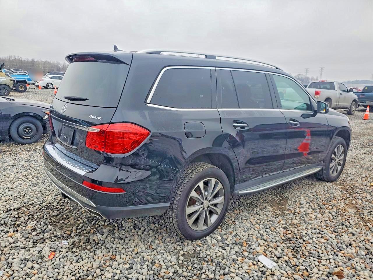 2016 MERCEDES-BENZ GL 450 4MATIC photo 5