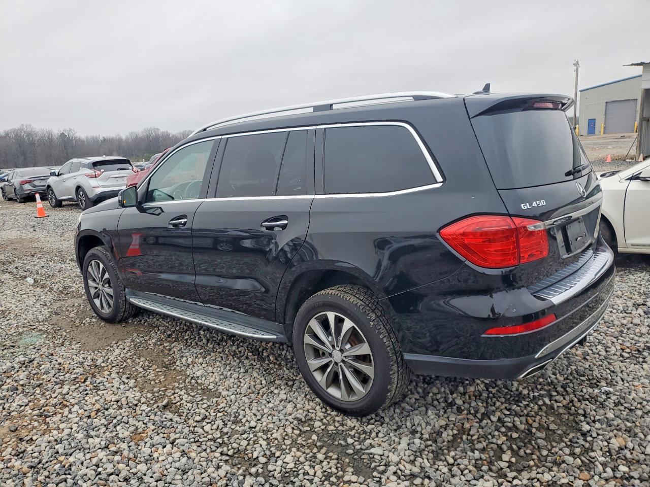 2016 MERCEDES-BENZ GL 450 4MATIC photo 3