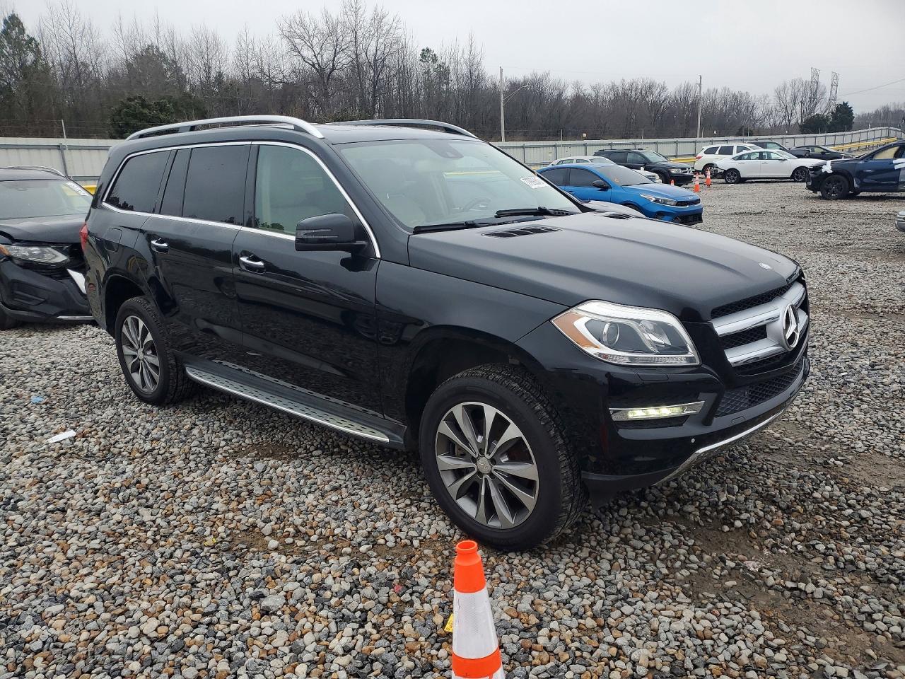 2016 MERCEDES-BENZ GL 450 4MATIC photo 7