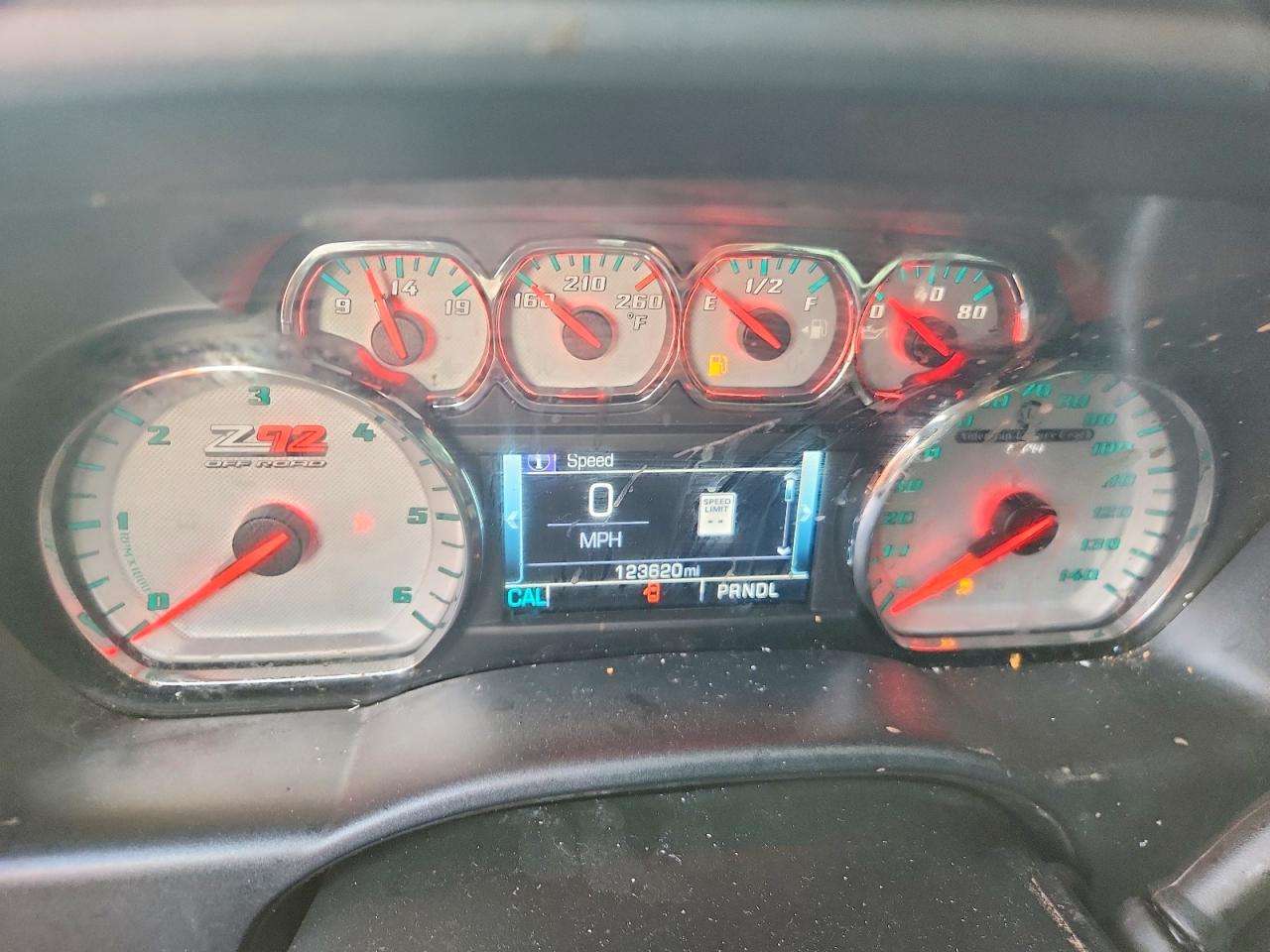 2018 CHEVROLET SILVERADO K1500 LTZ photo 9