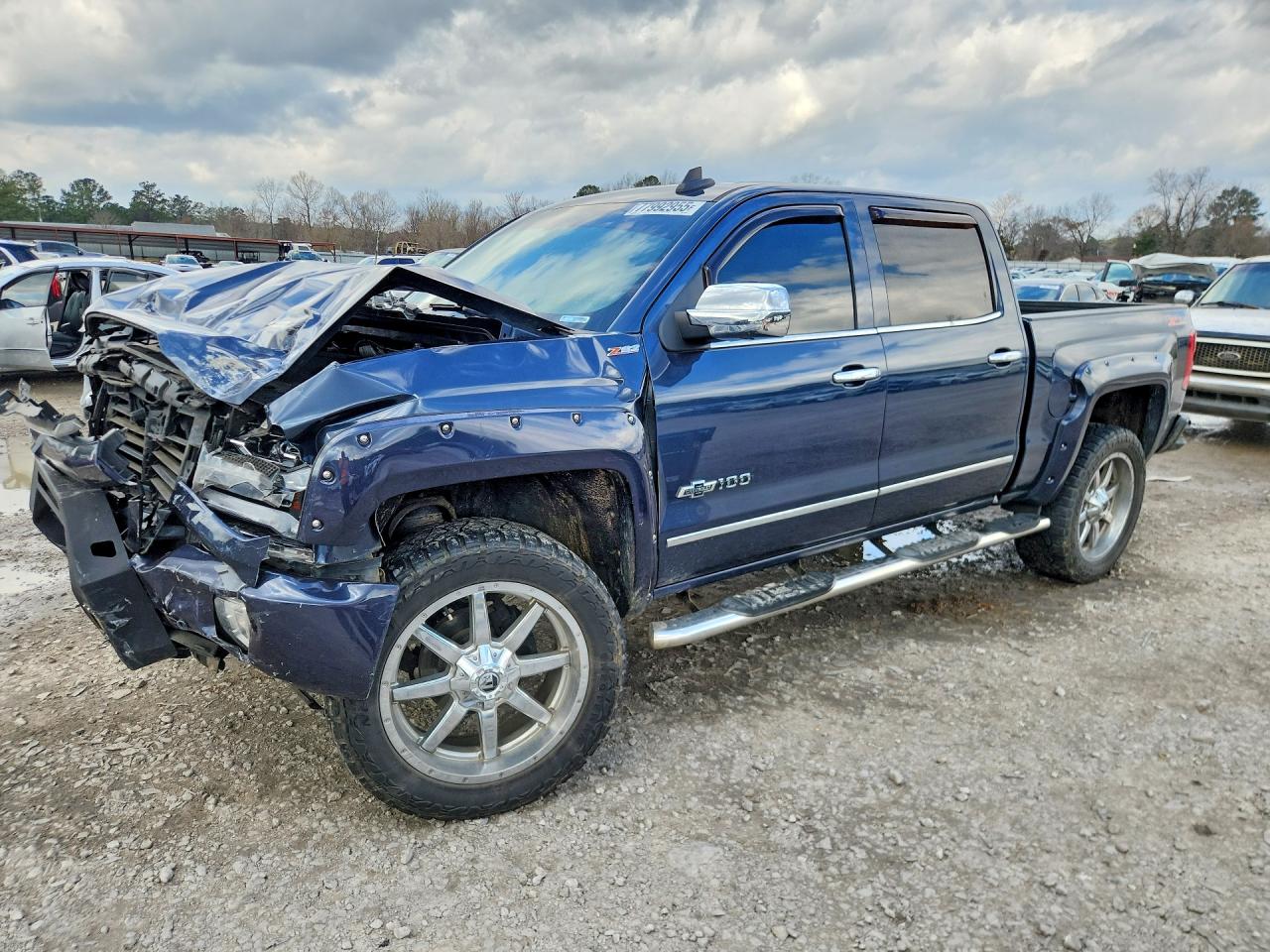 2018 CHEVROLET SILVERADO