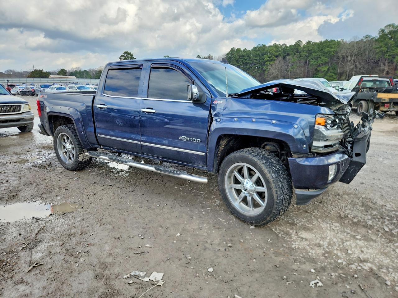 2018 CHEVROLET SILVERADO K1500 LTZ photo 4