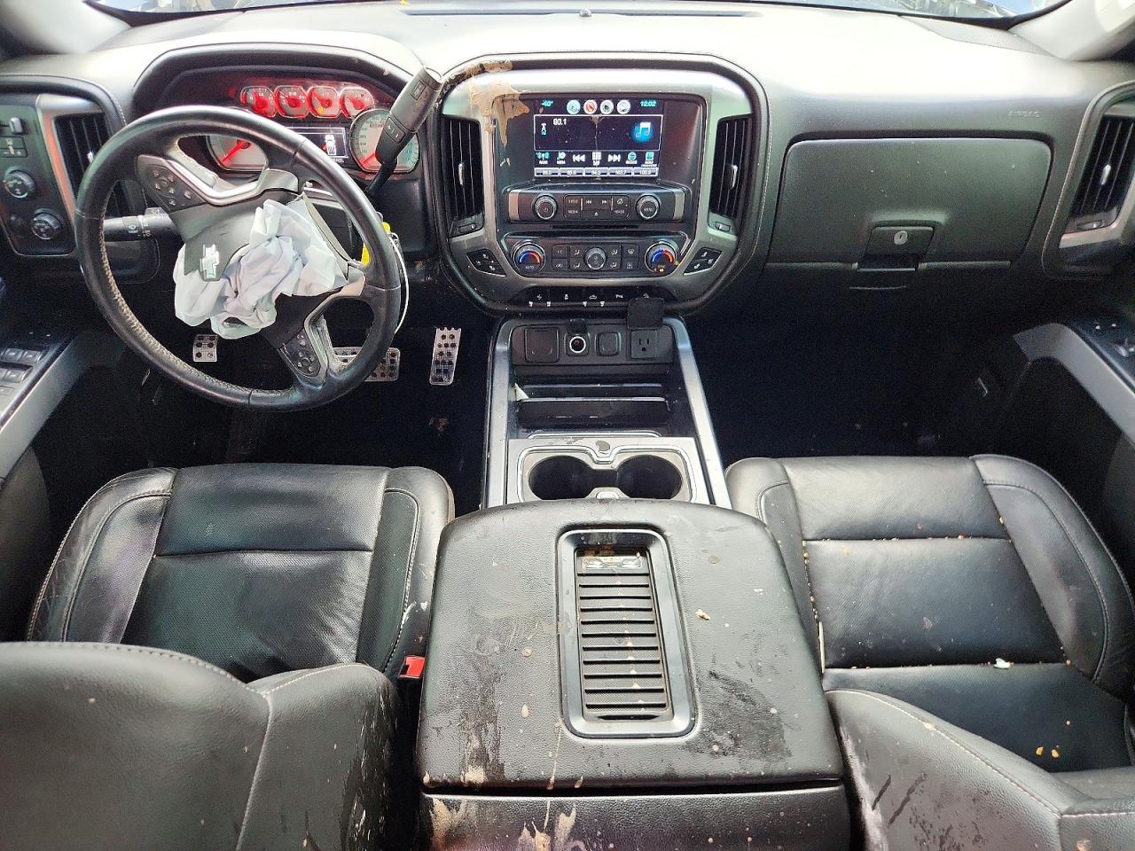 2018 CHEVROLET SILVERADO K1500 LTZ photo 8