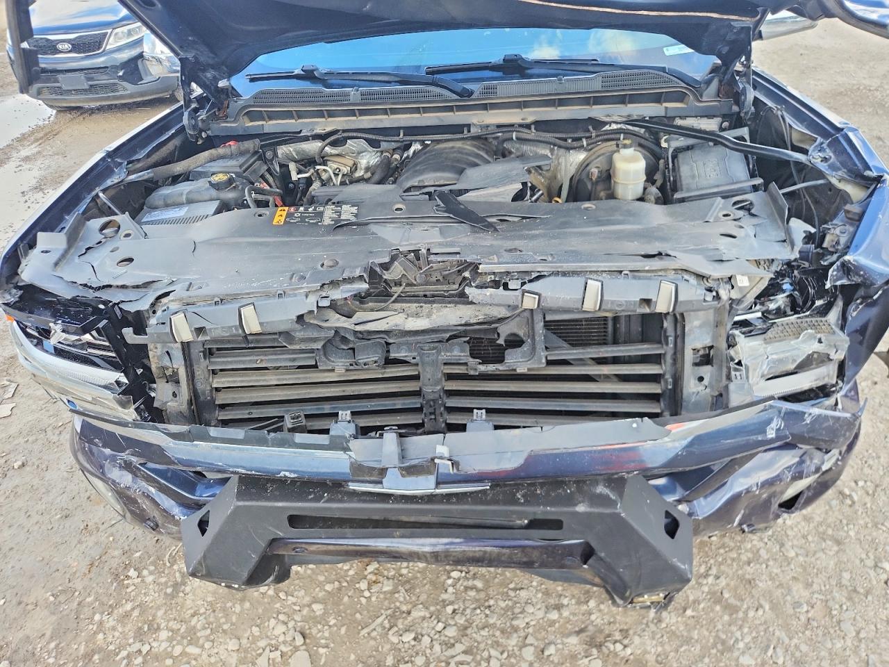 2018 CHEVROLET SILVERADO K1500 LTZ photo 11