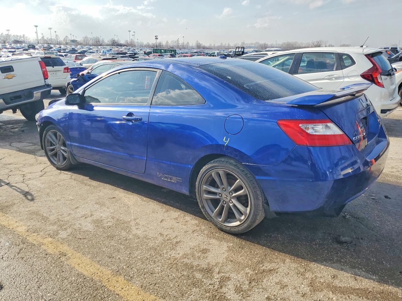2008 HONDA CIVIC SI photo 3