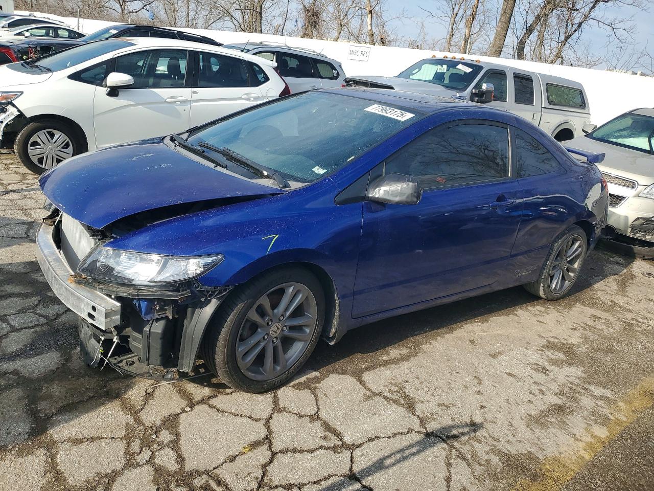 2008 HONDA CIVIC SI photo 2