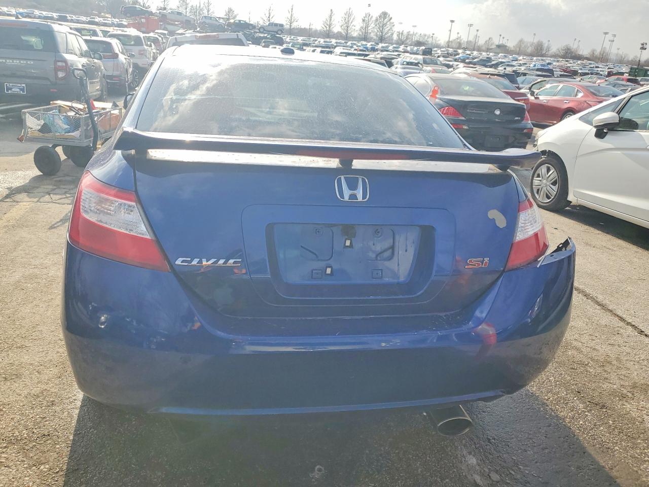 2008 HONDA CIVIC SI photo 11